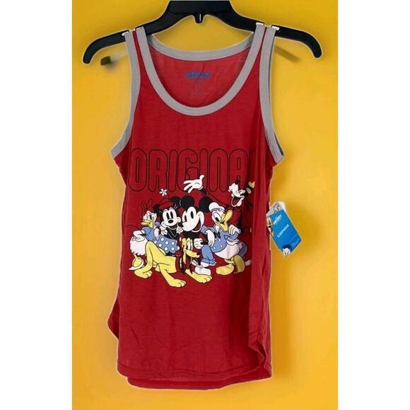 Richard Leeds International Disney Mickey Friends Pajama Tank Large A129 - Picture 1 of 4